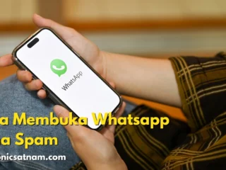 Cara Membuka Whatsapp Kena Spam