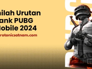 Urutan Rank PUBG Mobile 2024